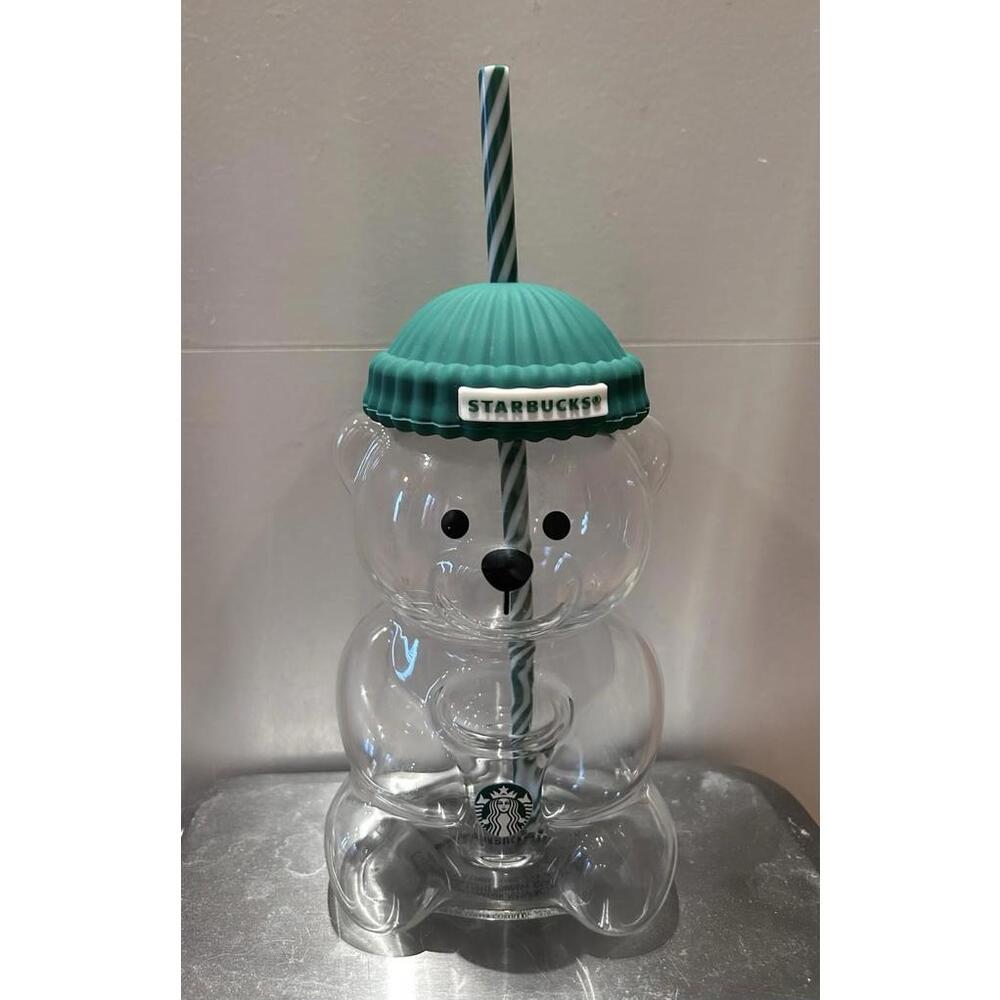 Starbucks Bearista Glass Bear Cup 2025 Limited Edition Holiday Launch New No Box